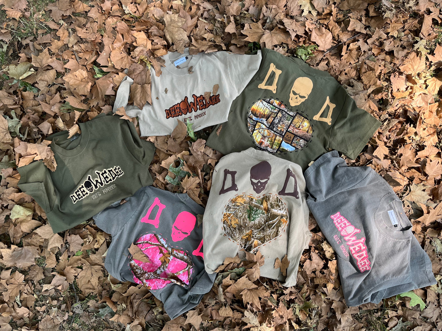 "Realtree" DeeOweDee Tee