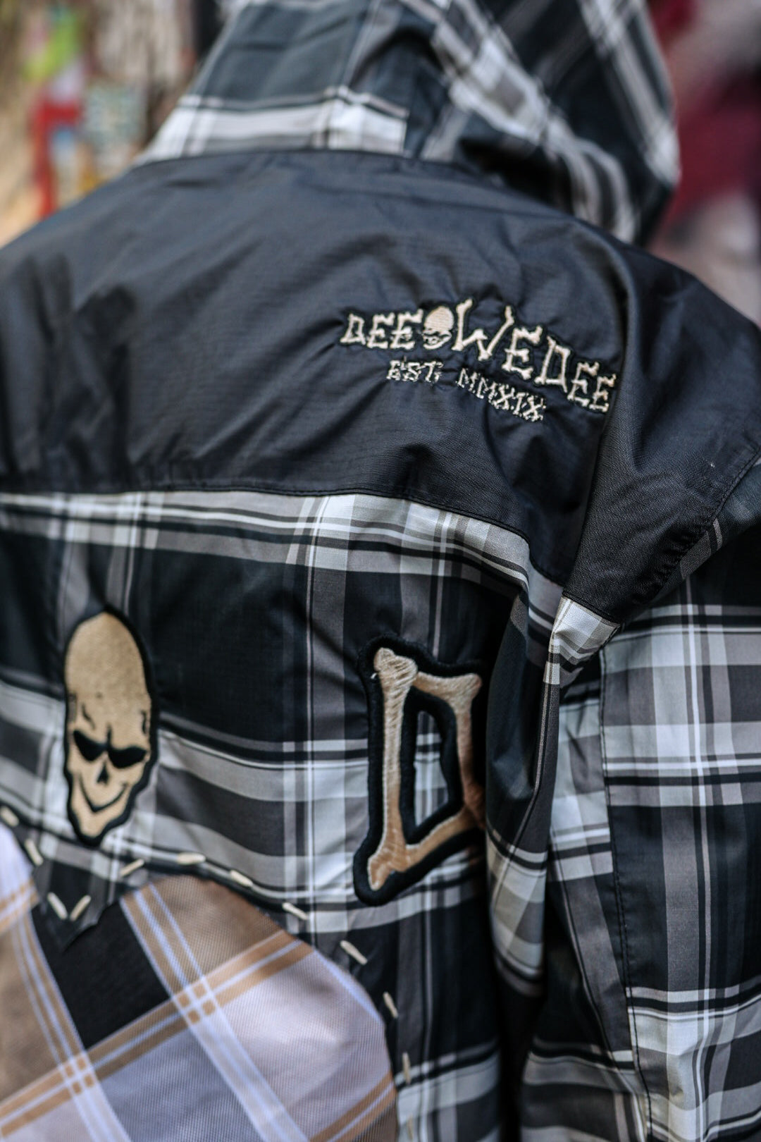 DeeOweDee Windbreaker Jacket
