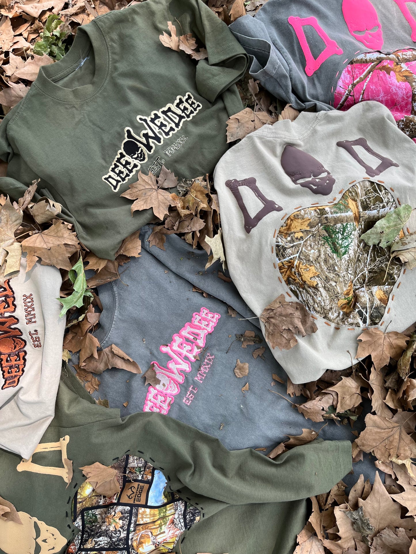 "Realtree" DeeOweDee Tee