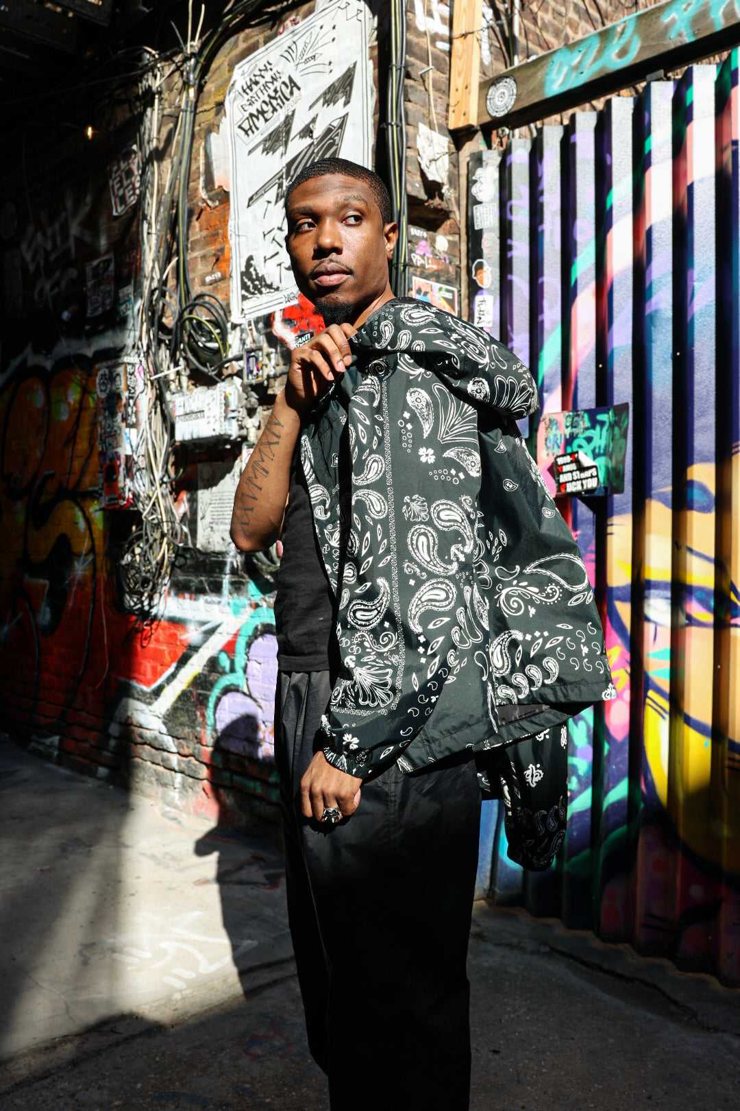 DeeOweDee Windbreaker Jacket