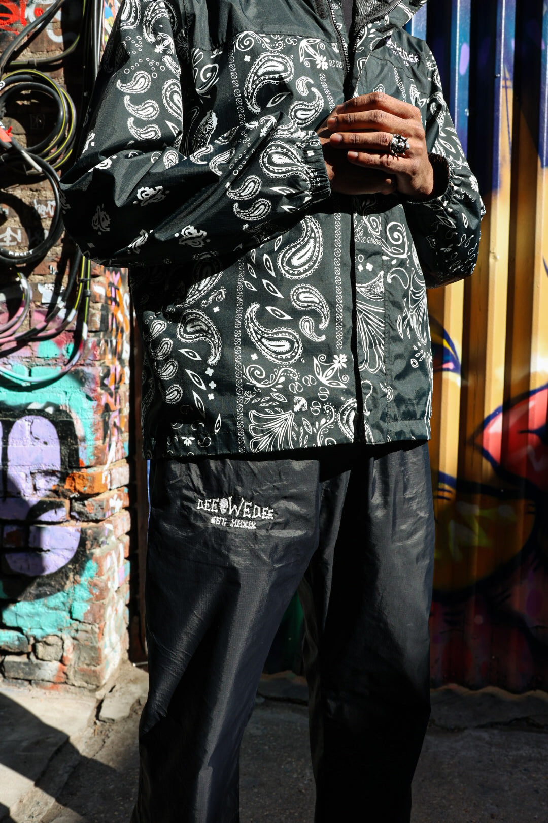 DeeOweDee Windbreaker Jacket