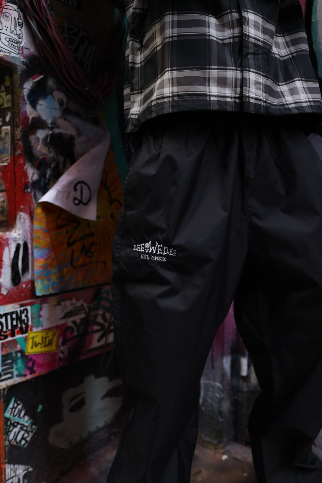 DeeOweDee Windbreaker Jacket