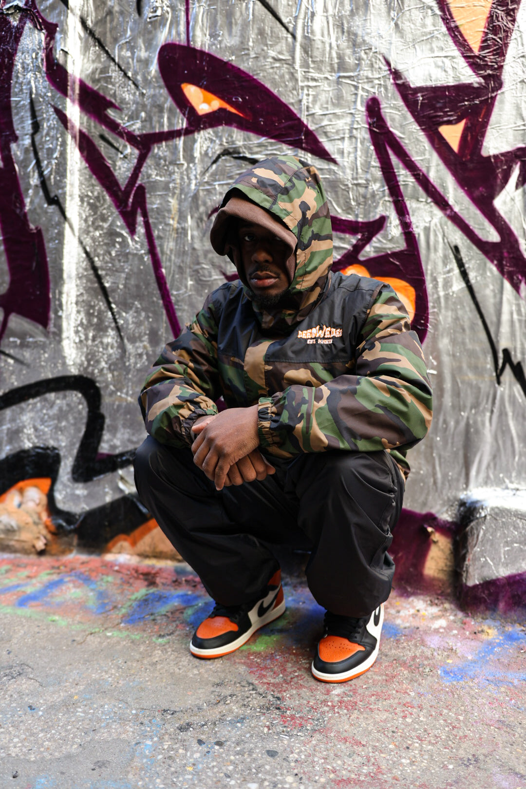 DeeOweDee Windbreaker Jacket