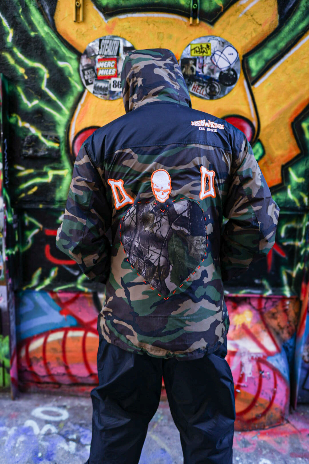 DeeOweDee Windbreaker Jacket