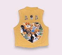 Womens “Wildlife” Tank Tops