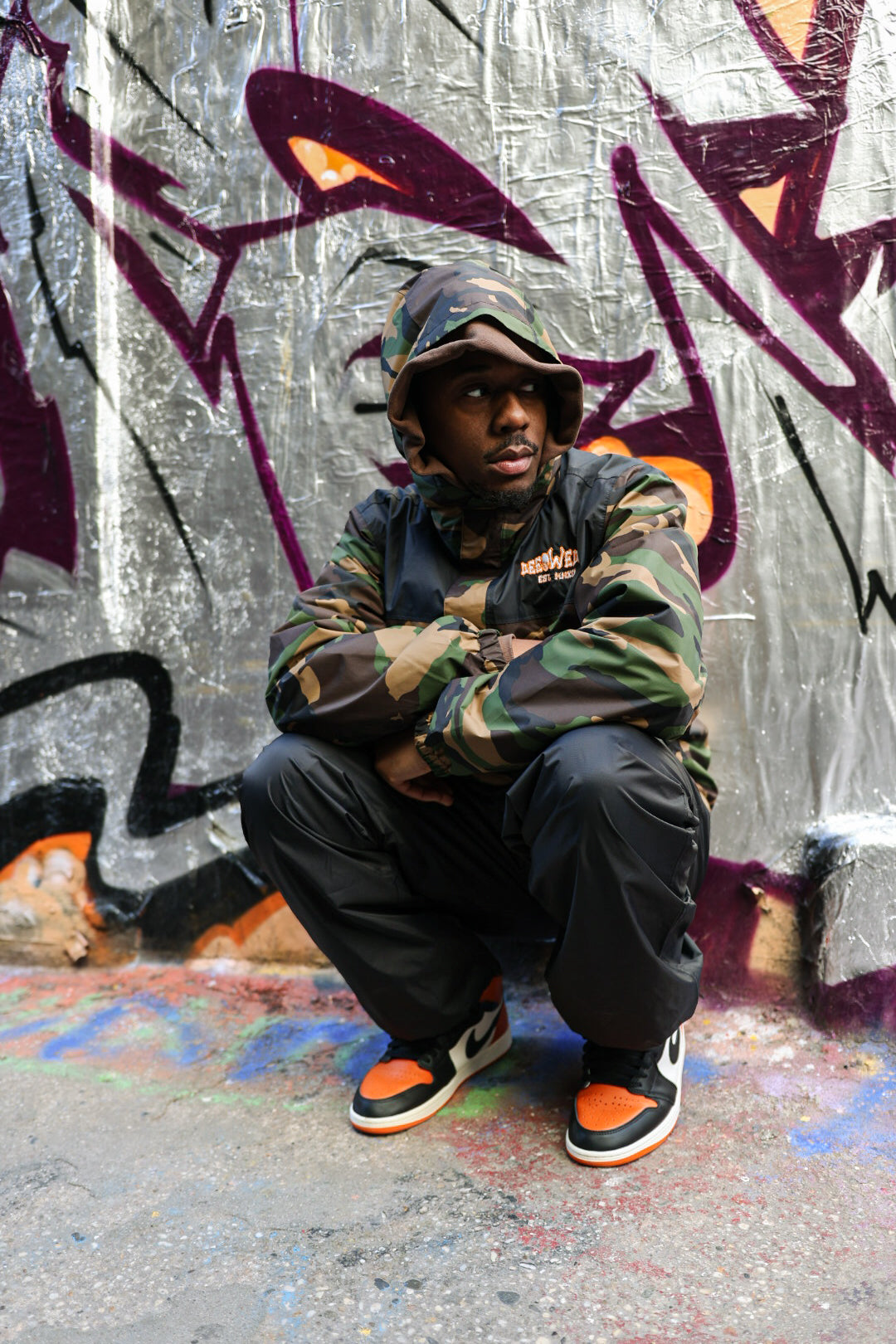 DeeOweDee Windbreaker Jacket