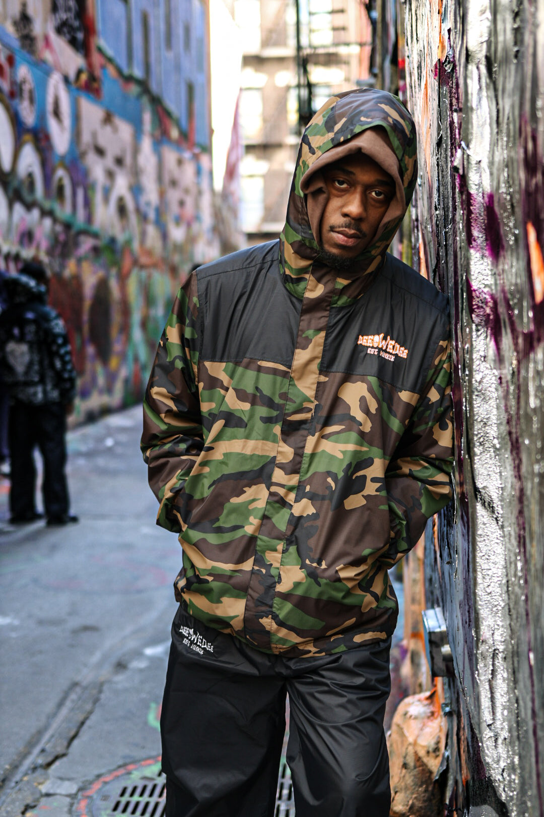 DeeOweDee Windbreaker Jacket