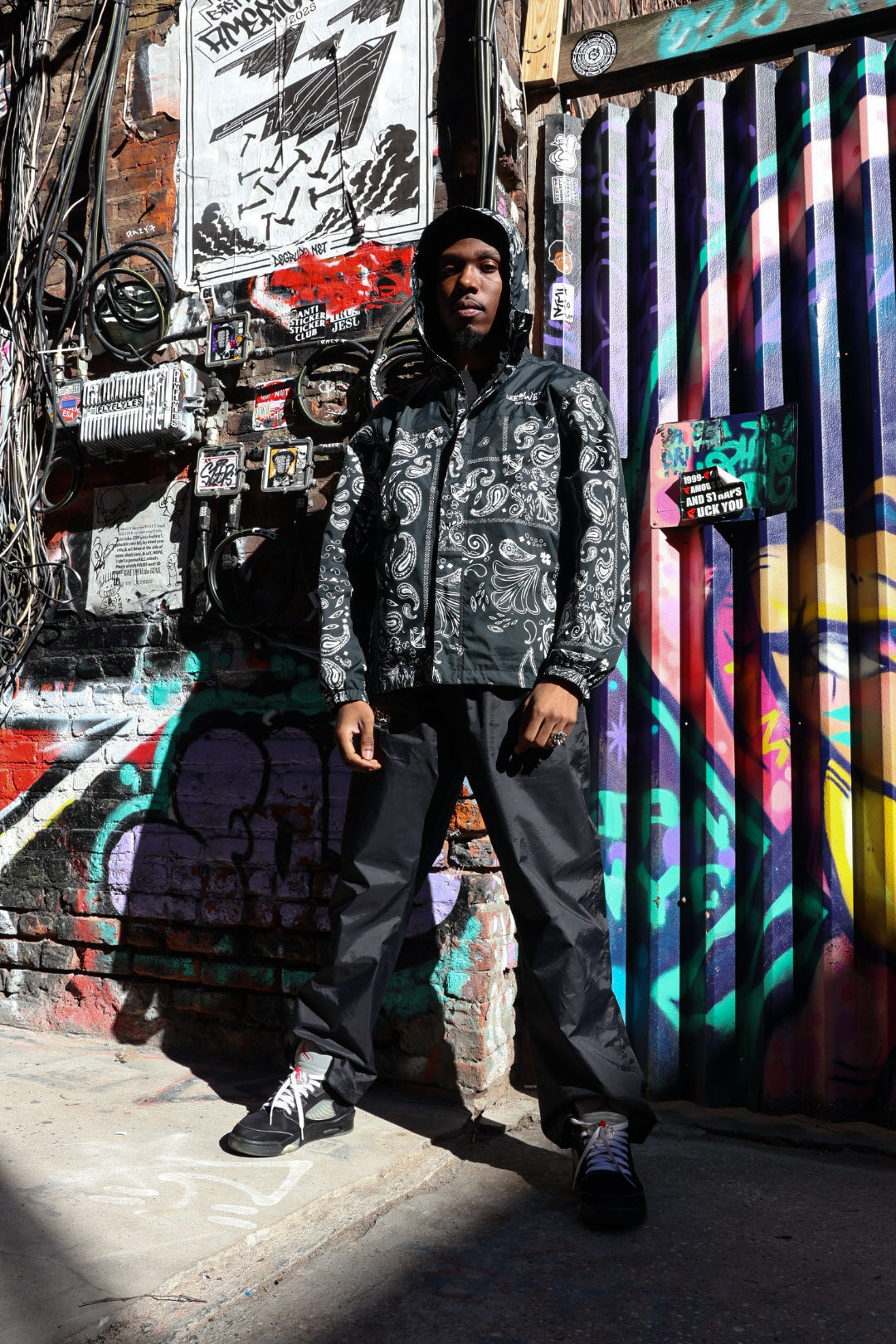 DeeOweDee Windbreaker Jacket