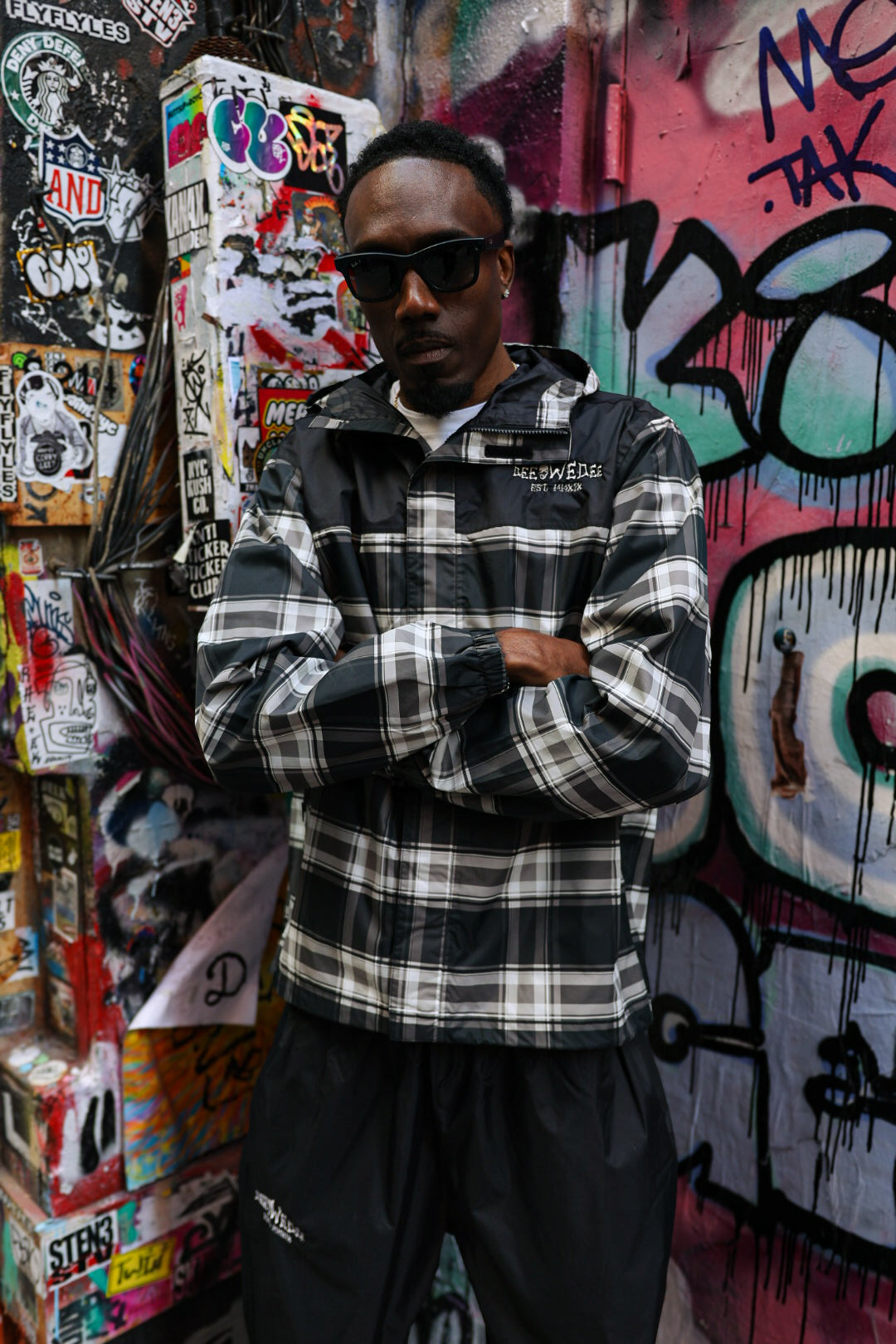 DeeOweDee Windbreaker Jacket