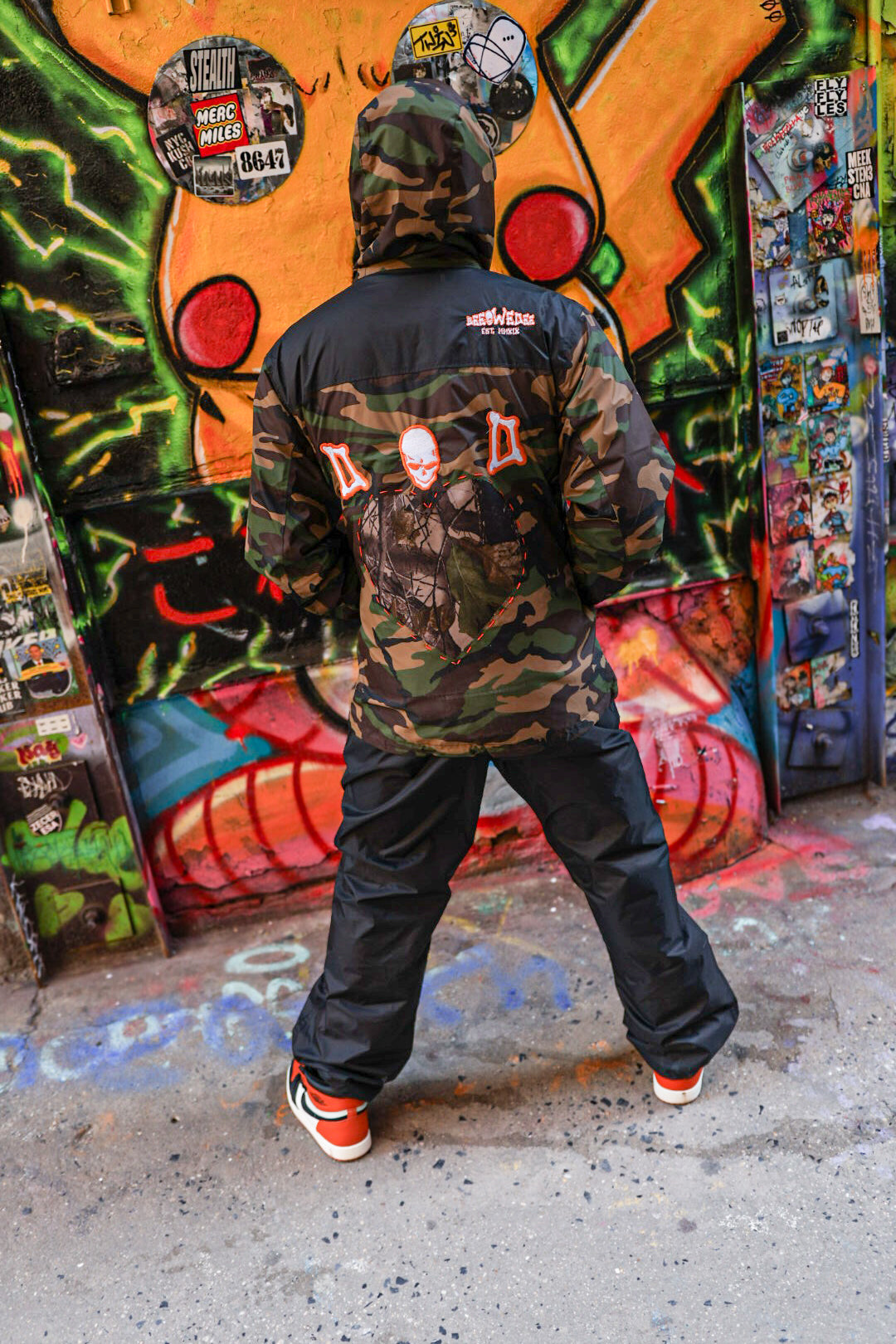 DeeOweDee Windbreaker Jacket