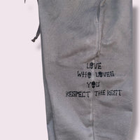 Love & Respect "Dreamers" Sweatpants