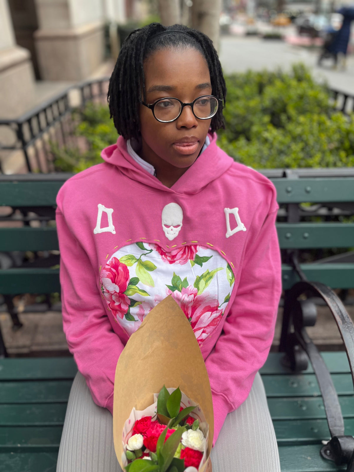 Womens Season III "Floral" Pullover