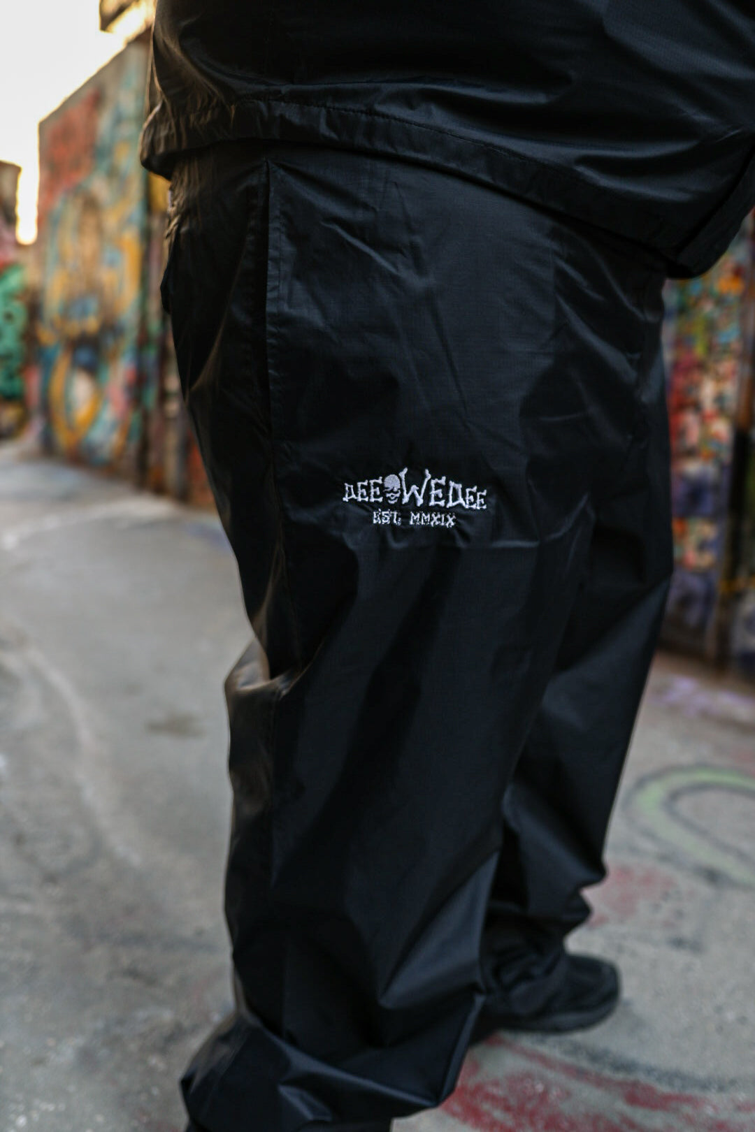 DeeOweDee Windbreaker Jacket