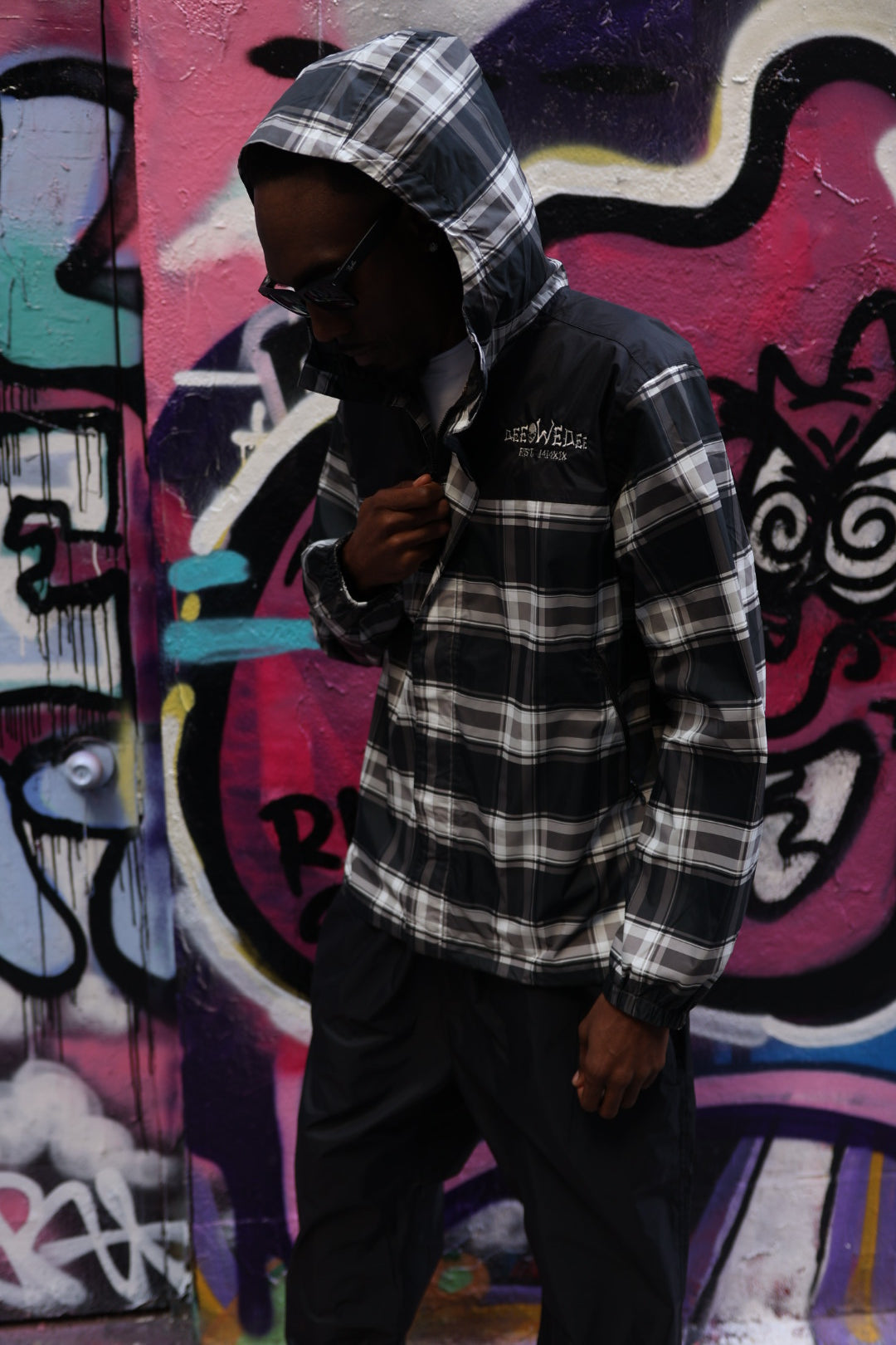 DeeOweDee Windbreaker Jacket