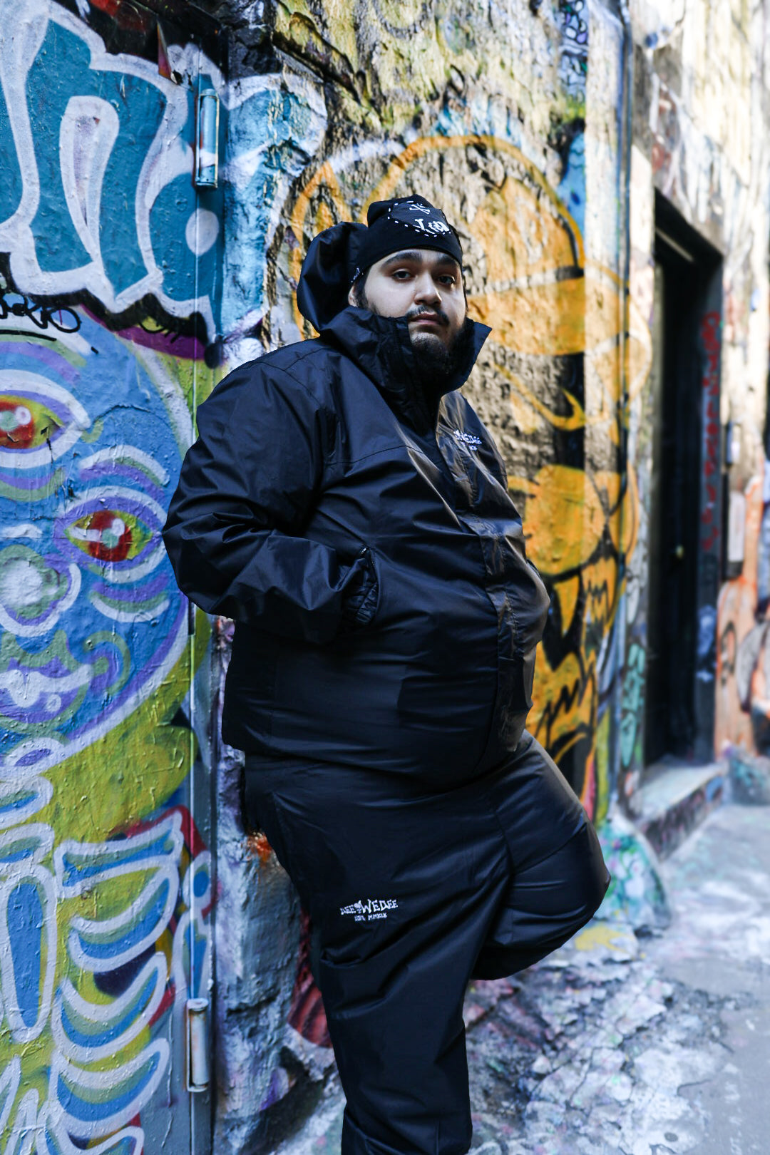 DeeOweDee Windbreaker Jacket