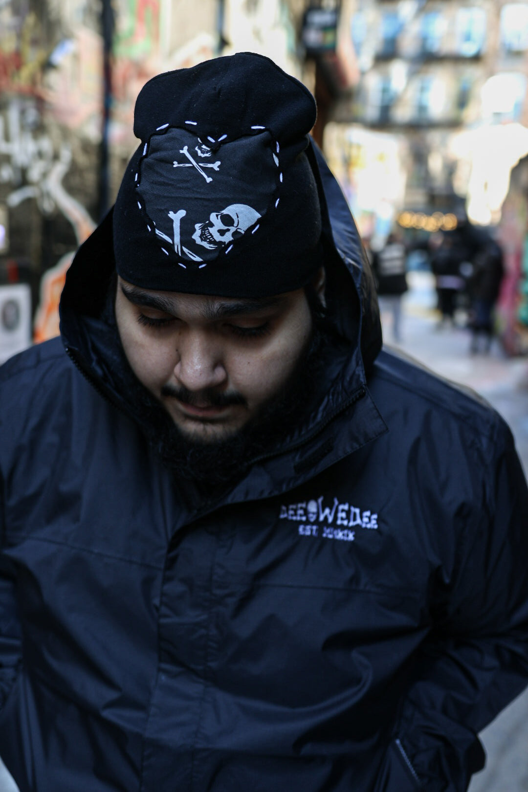 DeeOweDee Windbreaker Jacket