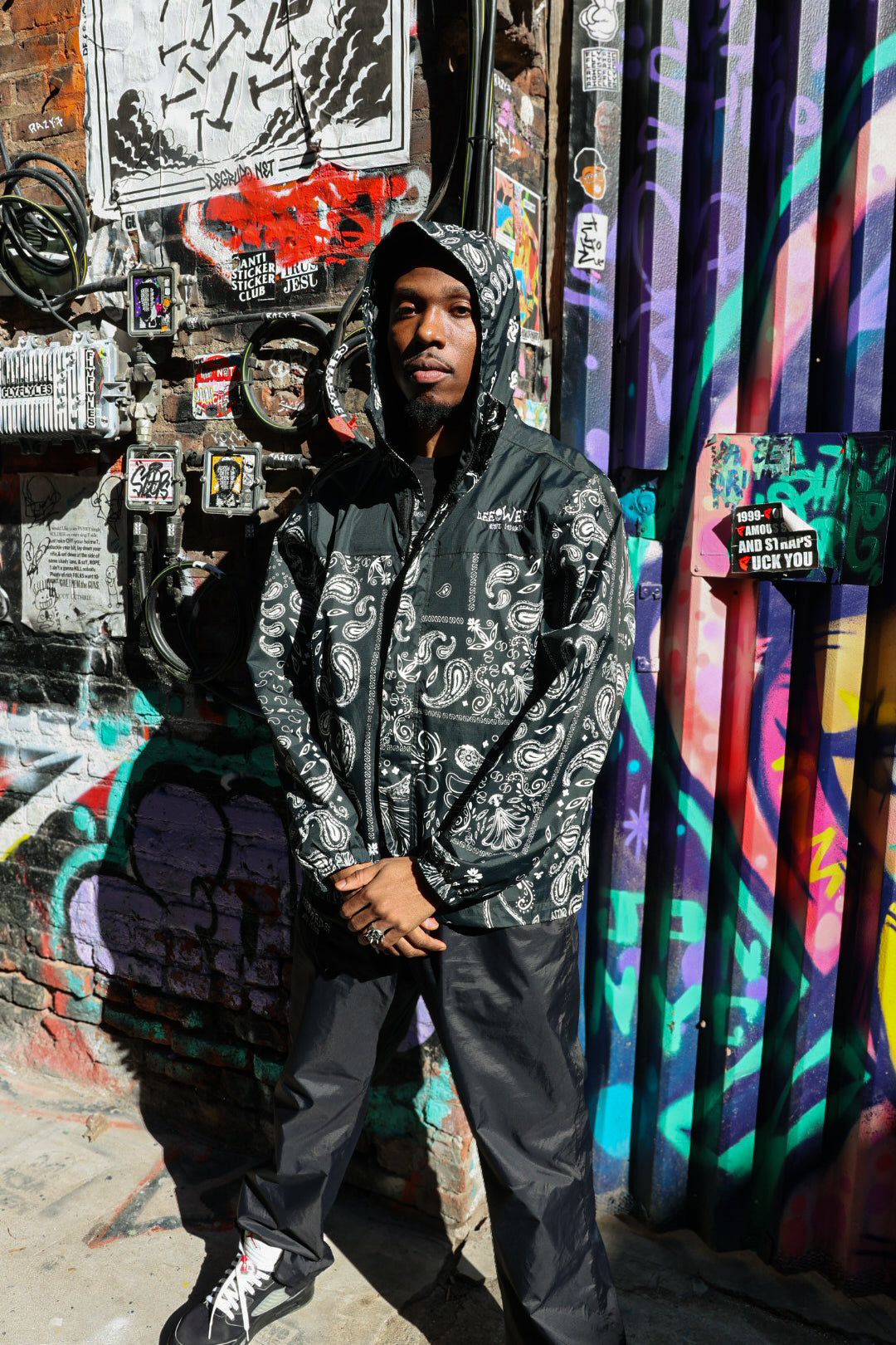 DeeOweDee Windbreaker Jacket