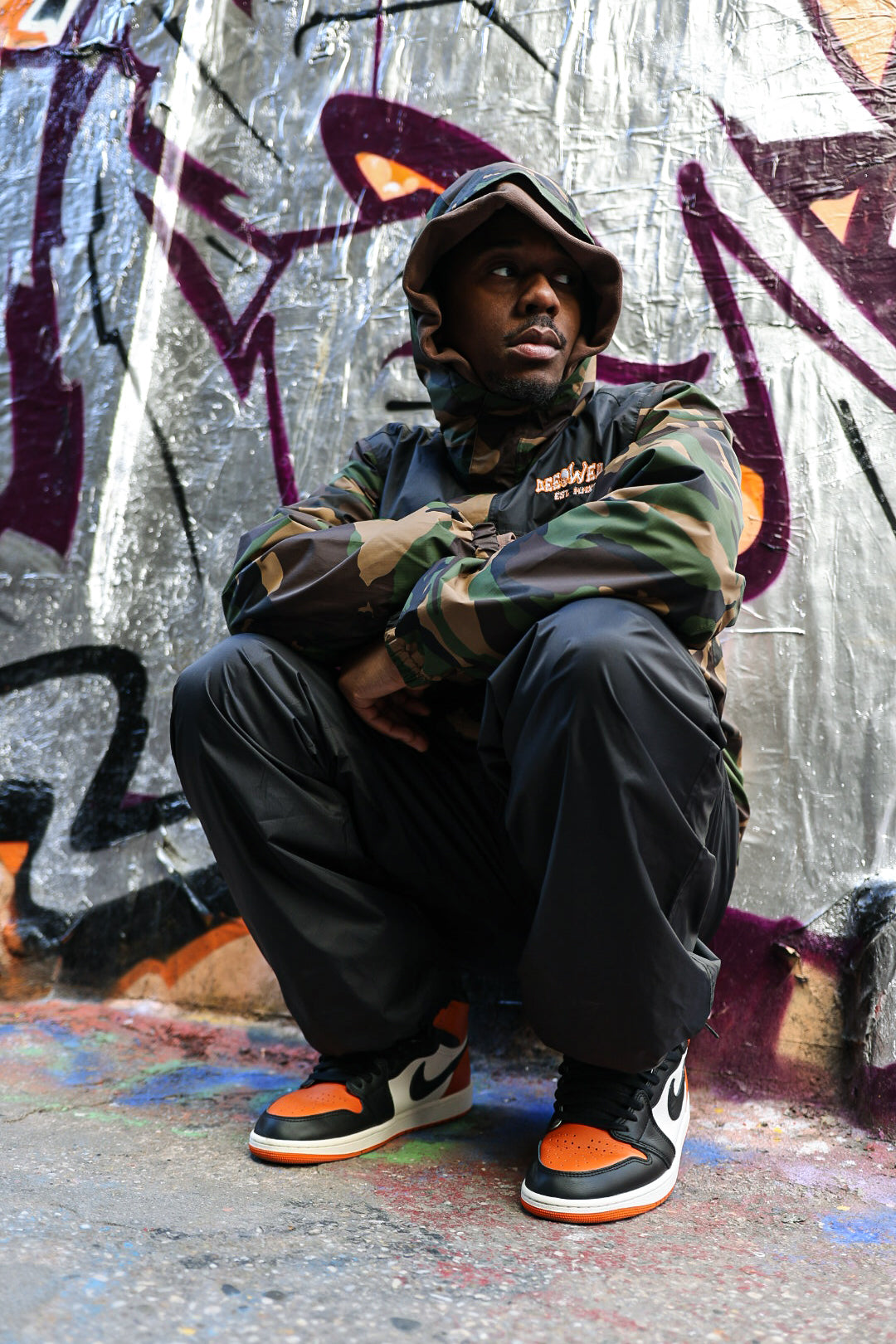 DeeOweDee Windbreaker Jacket