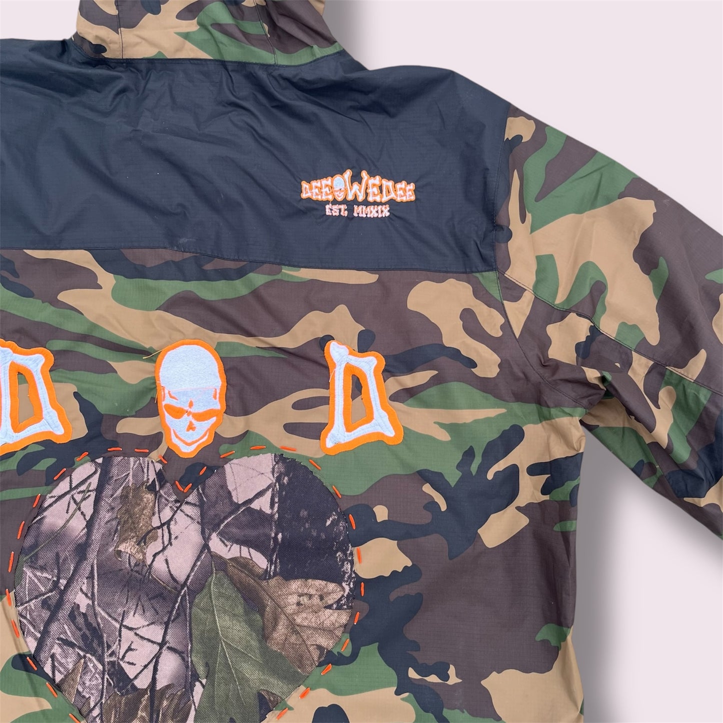 DeeOweDee Windbreaker Jacket