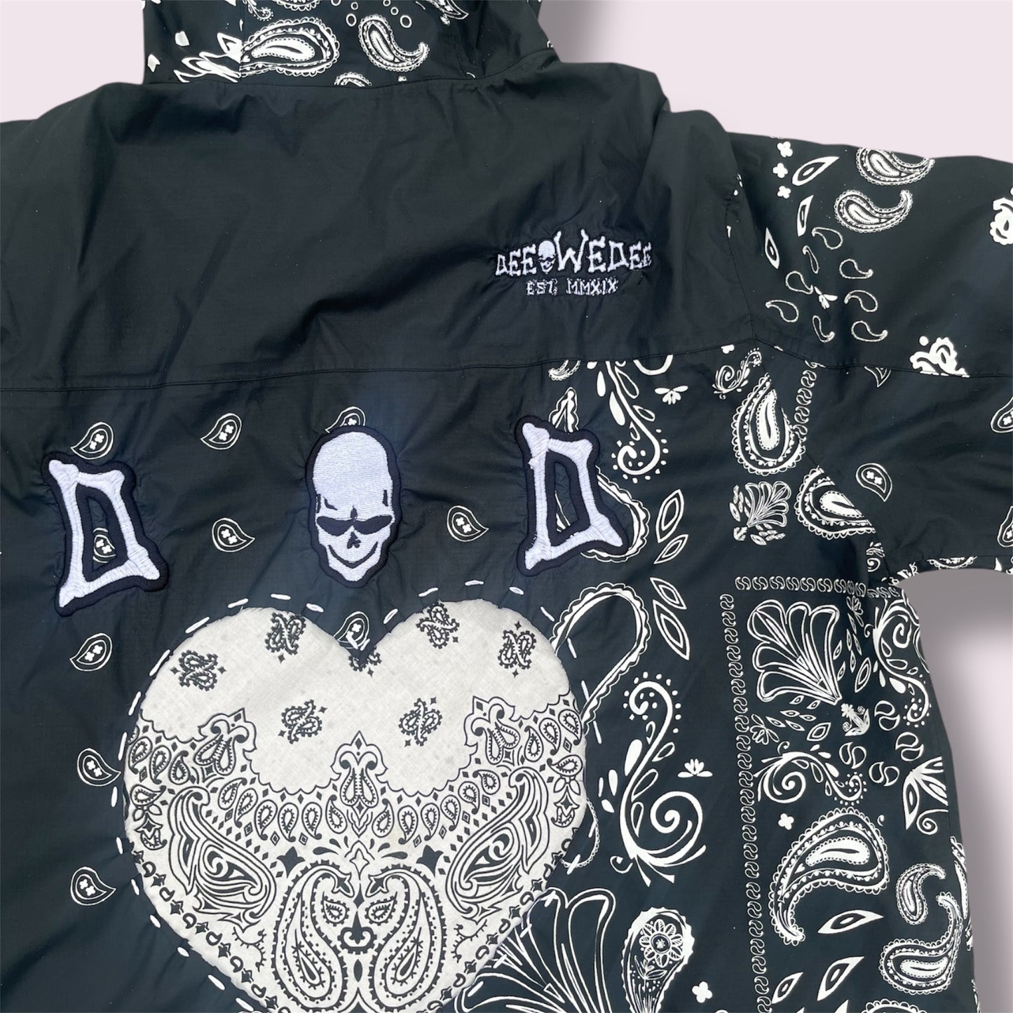 DeeOweDee Windbreaker Jacket