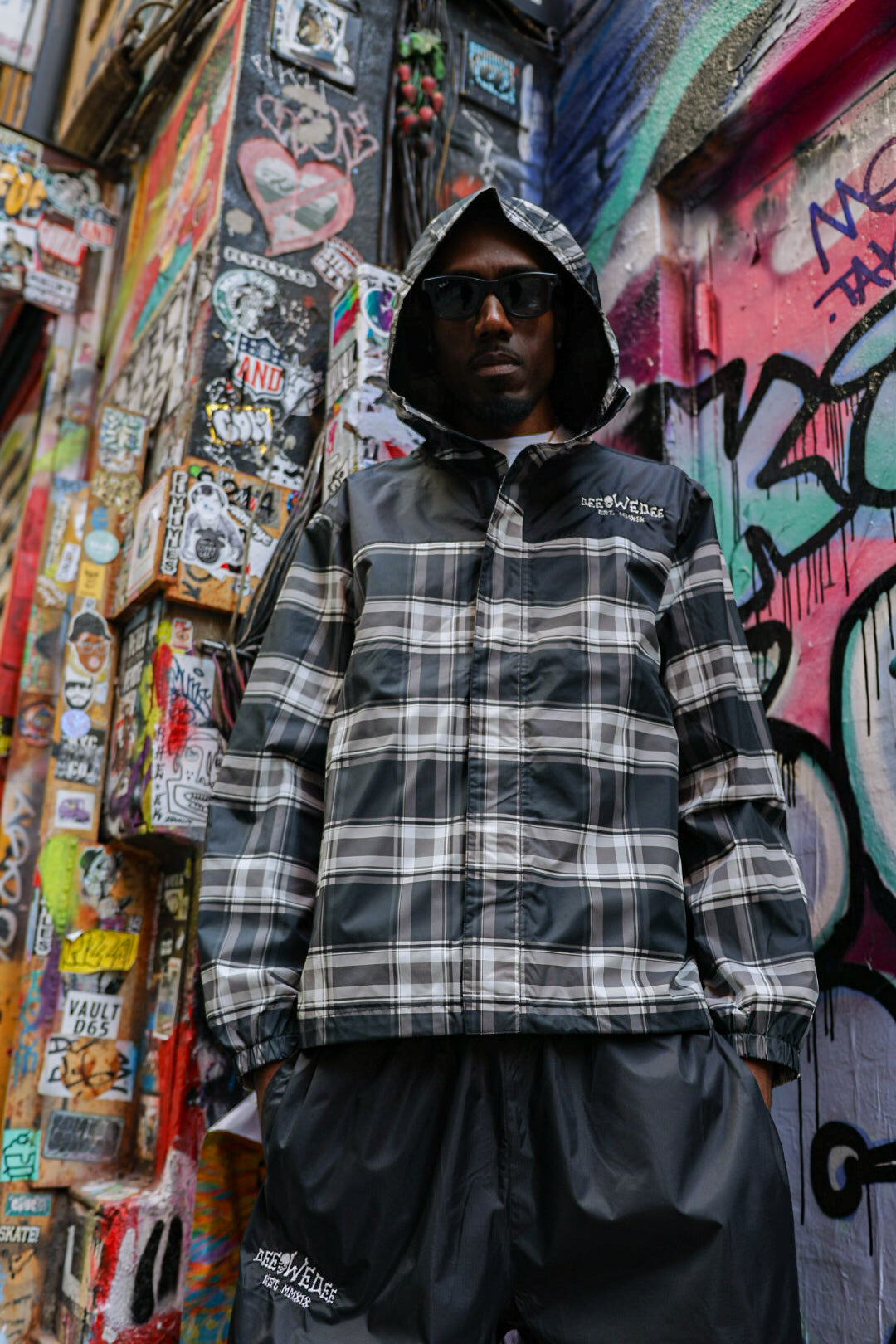 DeeOweDee Windbreaker Jacket