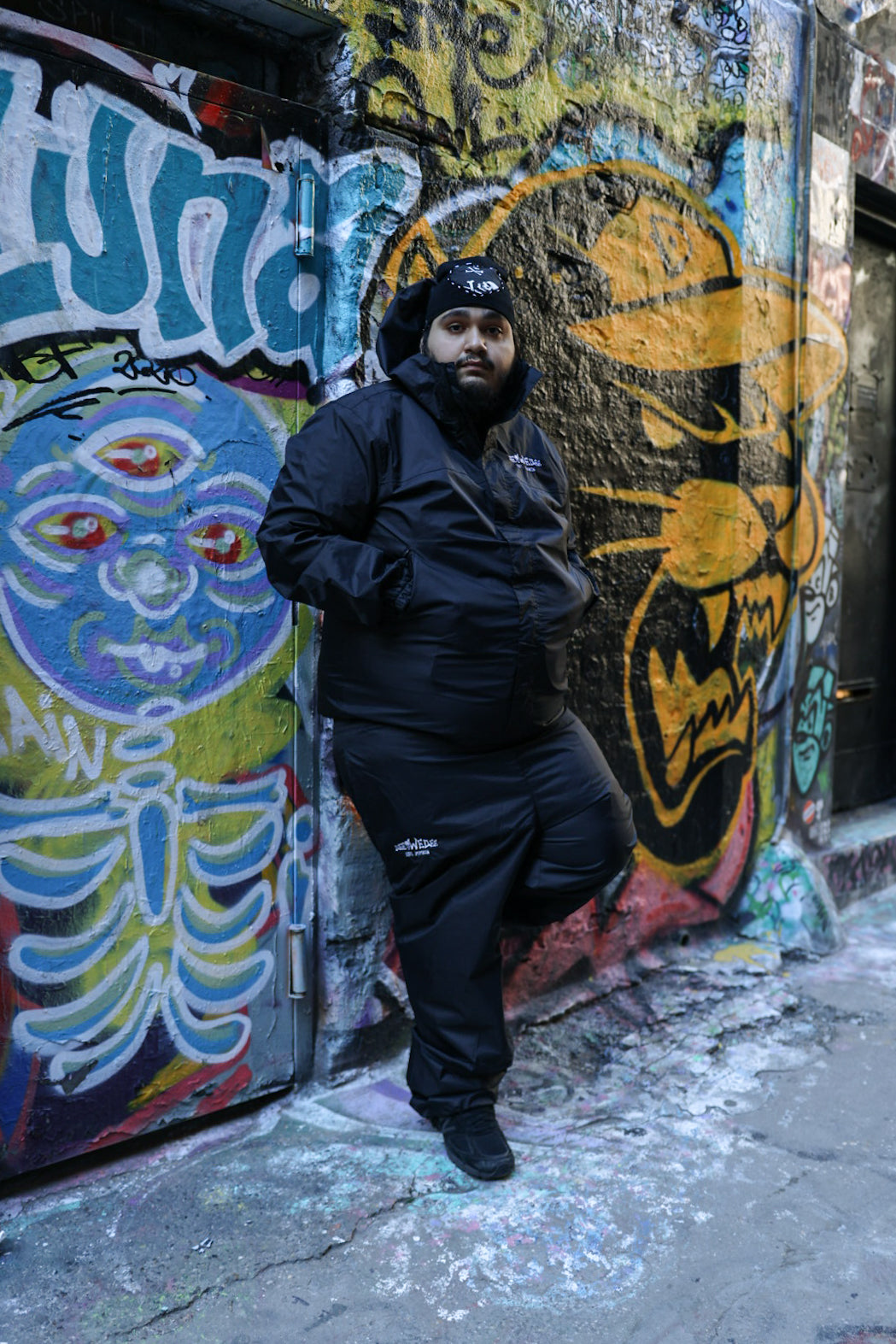 DeeOweDee Windbreaker Jacket