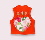 Womens “Floral” Tank Tops