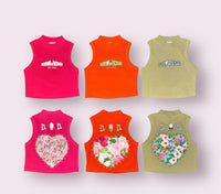 Womens “Floral” Tank Tops