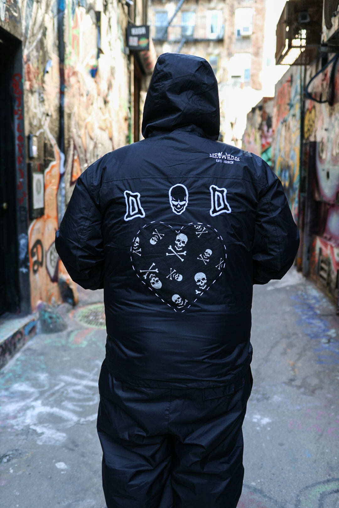DeeOweDee Windbreaker Jacket