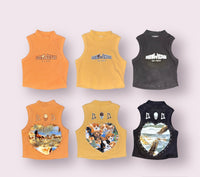 Womens “Wildlife” Tank Tops