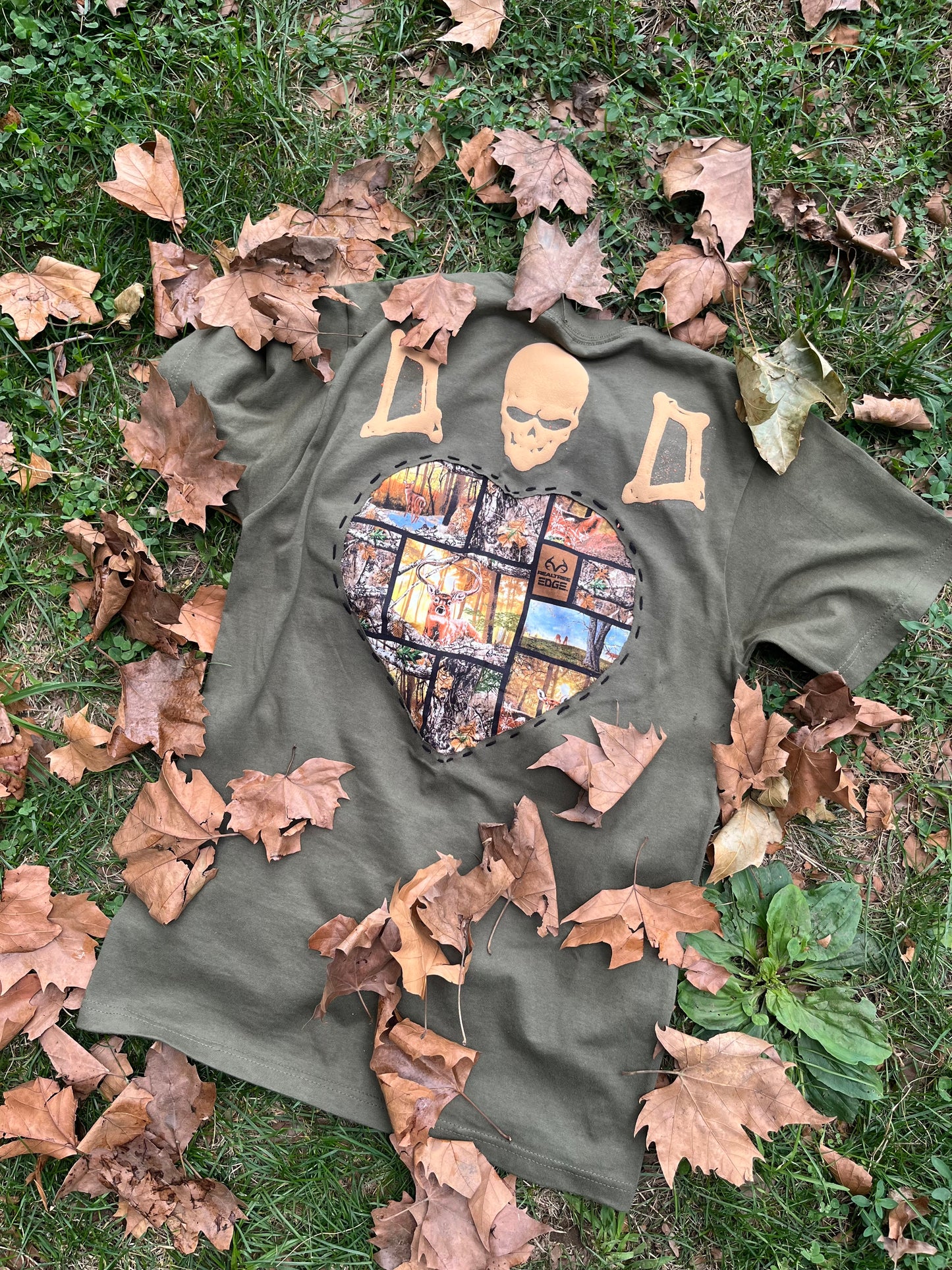 "Realtree" DeeOweDee Tee