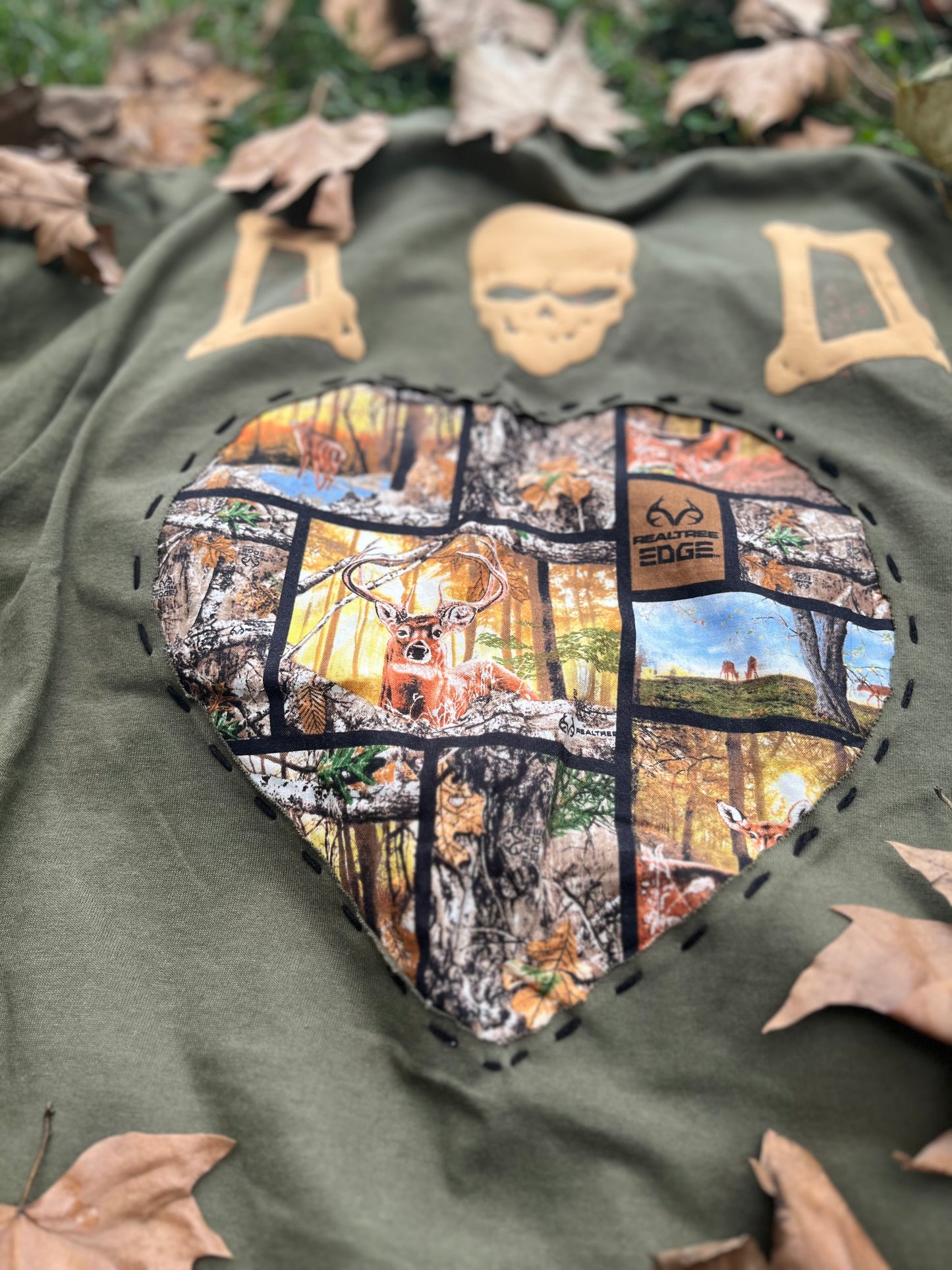 "Realtree" DeeOweDee Tee
