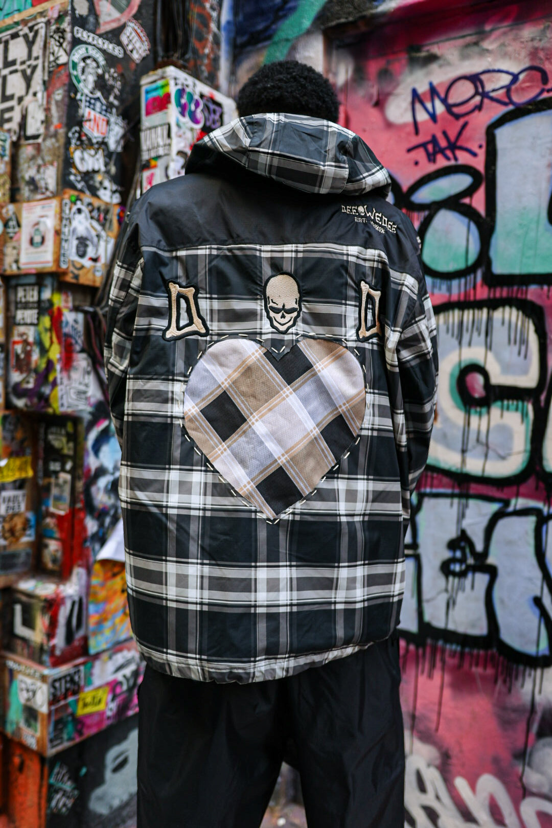 DeeOweDee Windbreaker Jacket