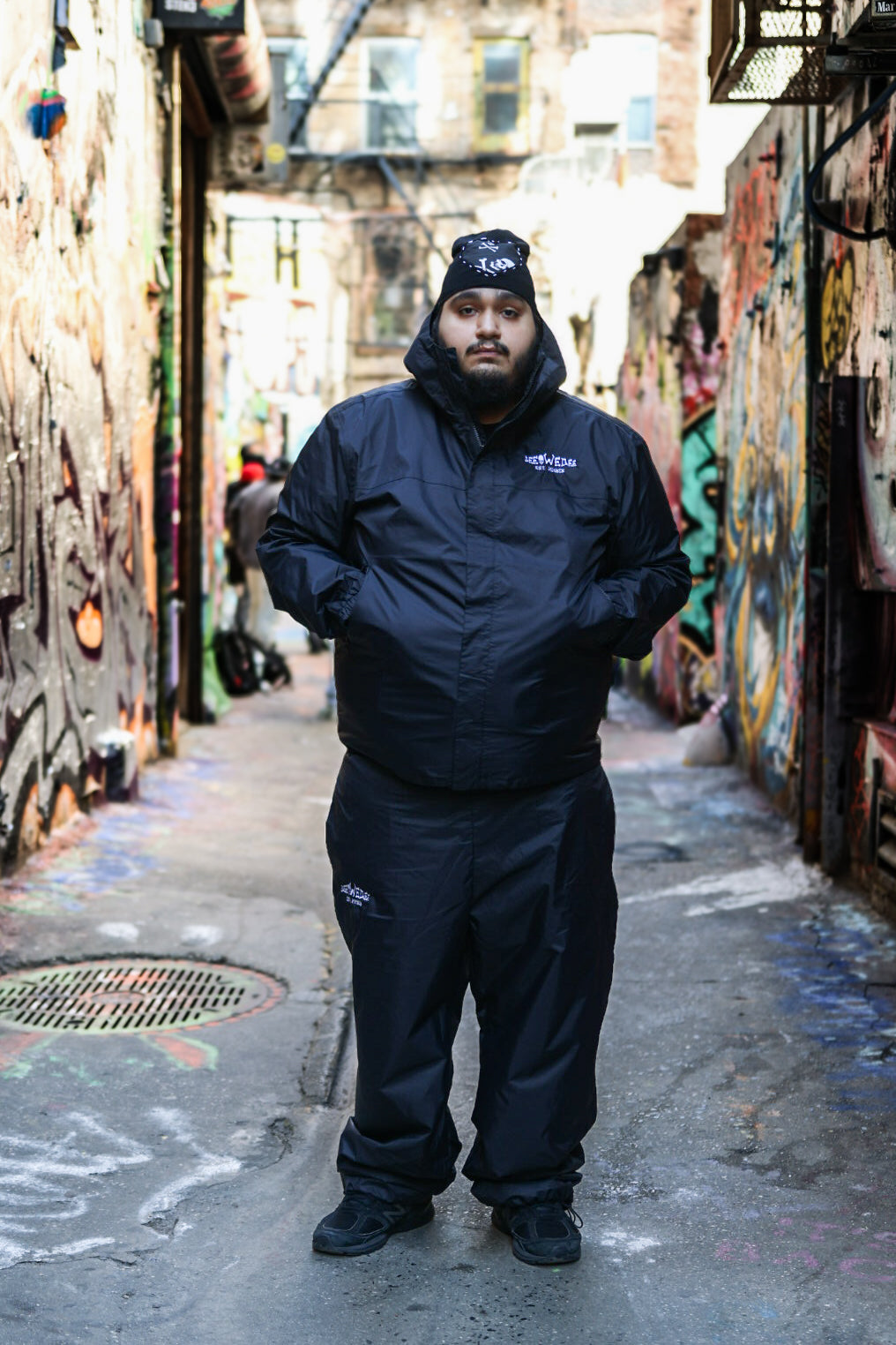 DeeOweDee Windbreaker Jacket