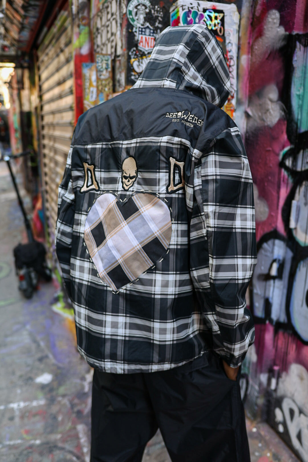 DeeOweDee Windbreaker Jacket