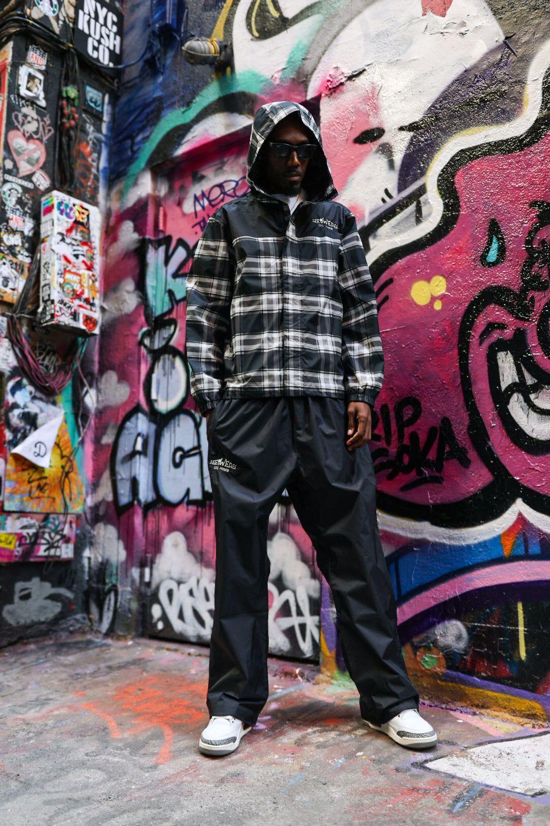 DeeOweDee Windbreaker Jacket