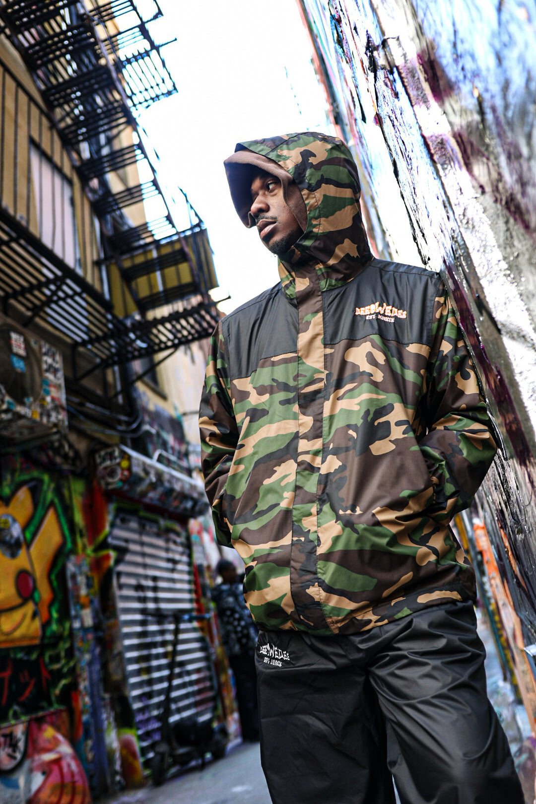 DeeOweDee Windbreaker Jacket