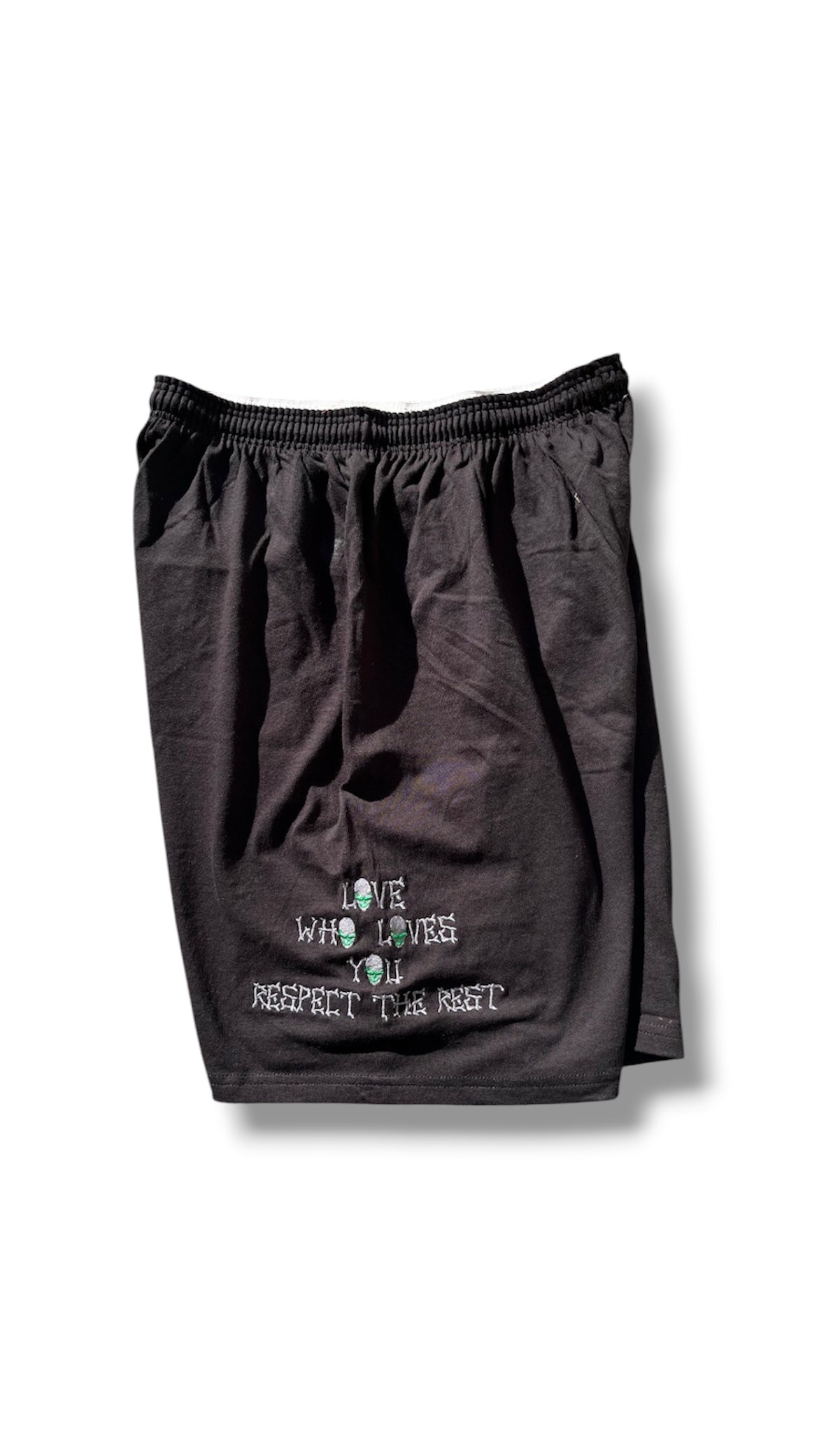 Love & Respect Wildlife Cotton Shorts