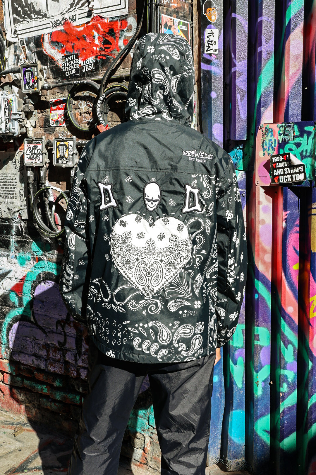 DeeOweDee Windbreaker Jacket