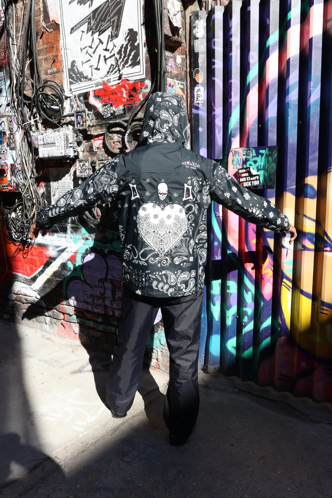 DeeOweDee Windbreaker Jacket