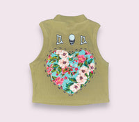 Womens “Floral” Tank Tops