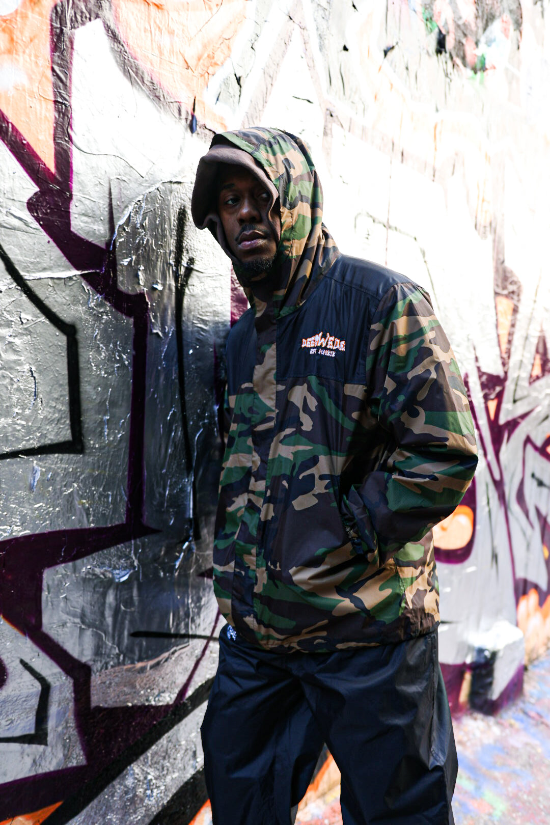 DeeOweDee Windbreaker Jacket