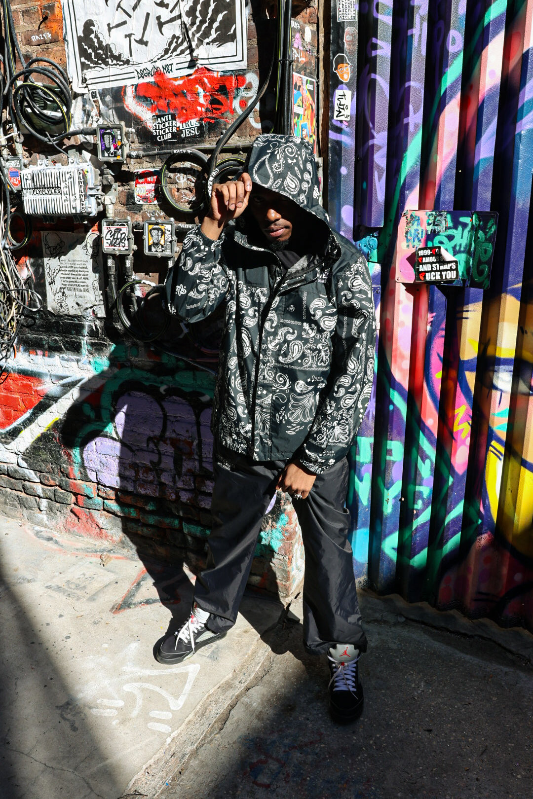 DeeOweDee Windbreaker Jacket