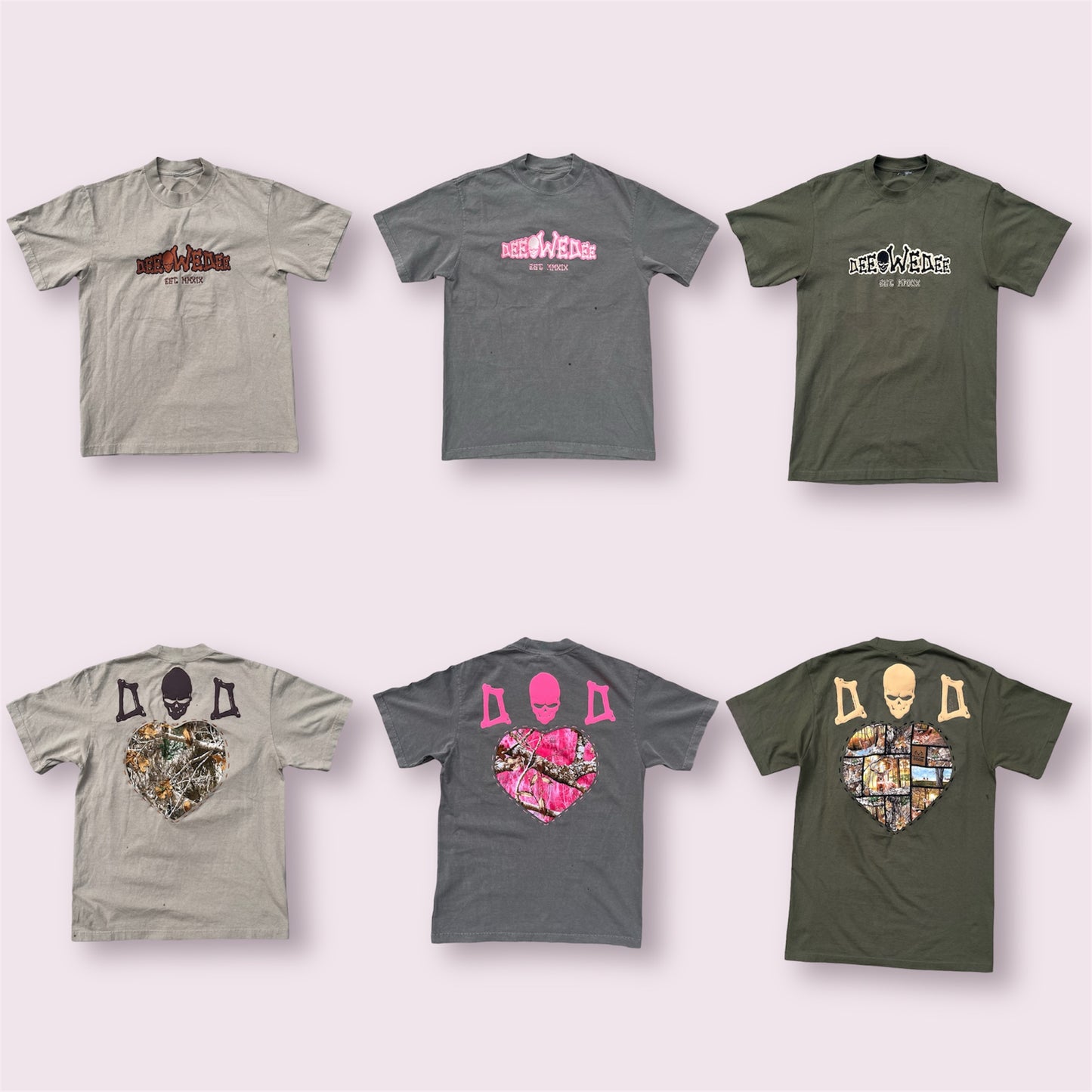 "Realtree" DeeOweDee Tee