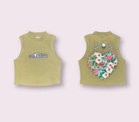 Womens “Floral” Tank Tops