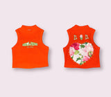 Womens “Floral” Tank Tops