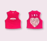 Womens “Floral” Tank Tops