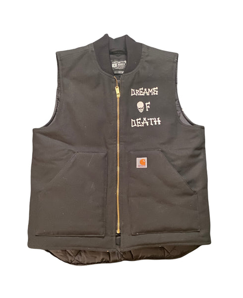'Dreamers' Carhartt Firm Duck Insulated Vest