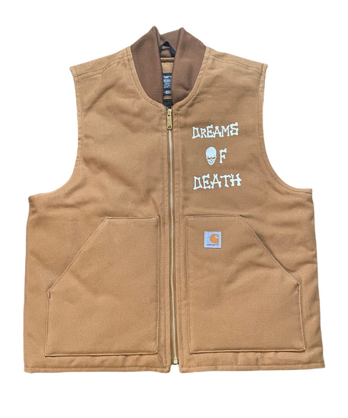 'Dreamers' Carhartt Firm Duck Insulated Vest