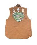 'Dreamers' Carhartt Firm Duck Insulated Vest